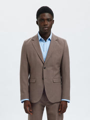 Slhslim Theo Wool Blend Blz Flex Noos