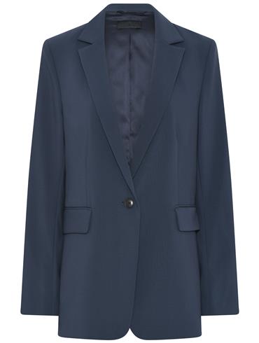 Cero Basic Blazer Mørkeblå 659