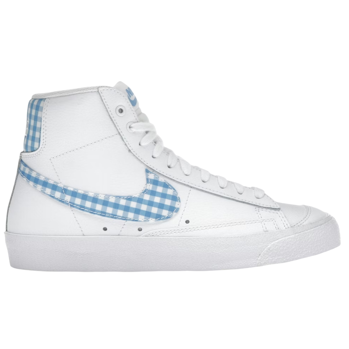 Nike Blazer Mid Blue Gingham