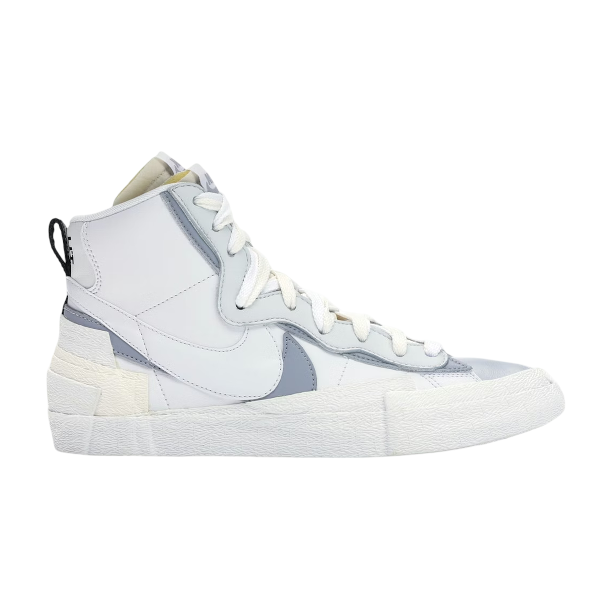 Nike Blazer Mid Sacai White Grey