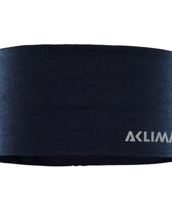 Aclima Lightwool Headband Pandebånd Navy Blazer Pandebånd