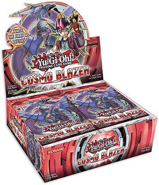 Booster Pakke Cosmo Blazer Booster Display Box Med Pakker