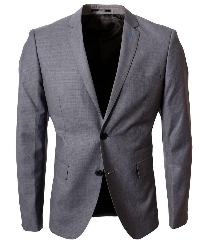 Carnt Edward Herre Blazer Light Grey