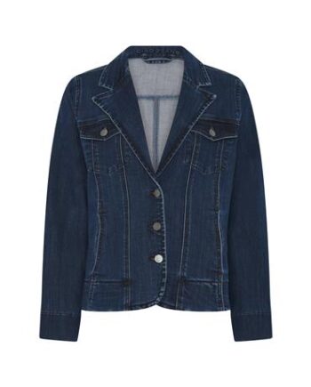 Cero Denim Jakke Denim Blue 6379