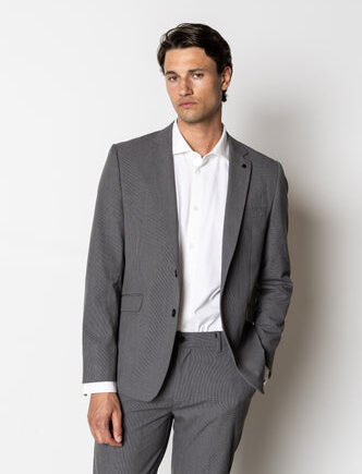 Conrad Blazer Grey Check