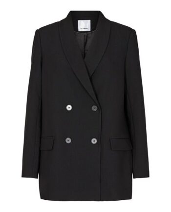 Couture Vola Oversize Blazer Black