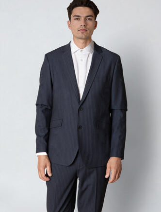 Garth Blazer Dark Navy