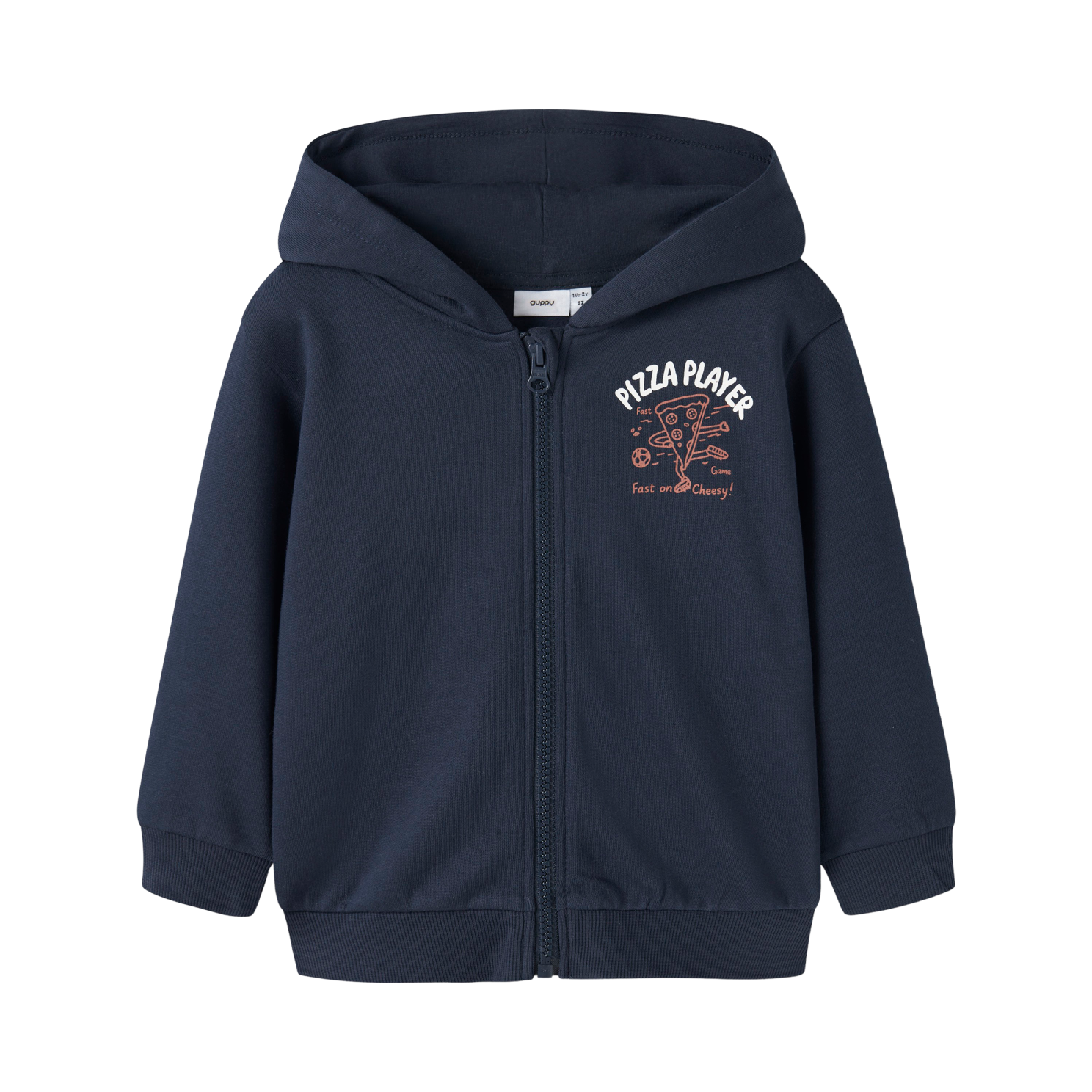 Guppy Norman Drenge Hættetrøje Navy Blazer