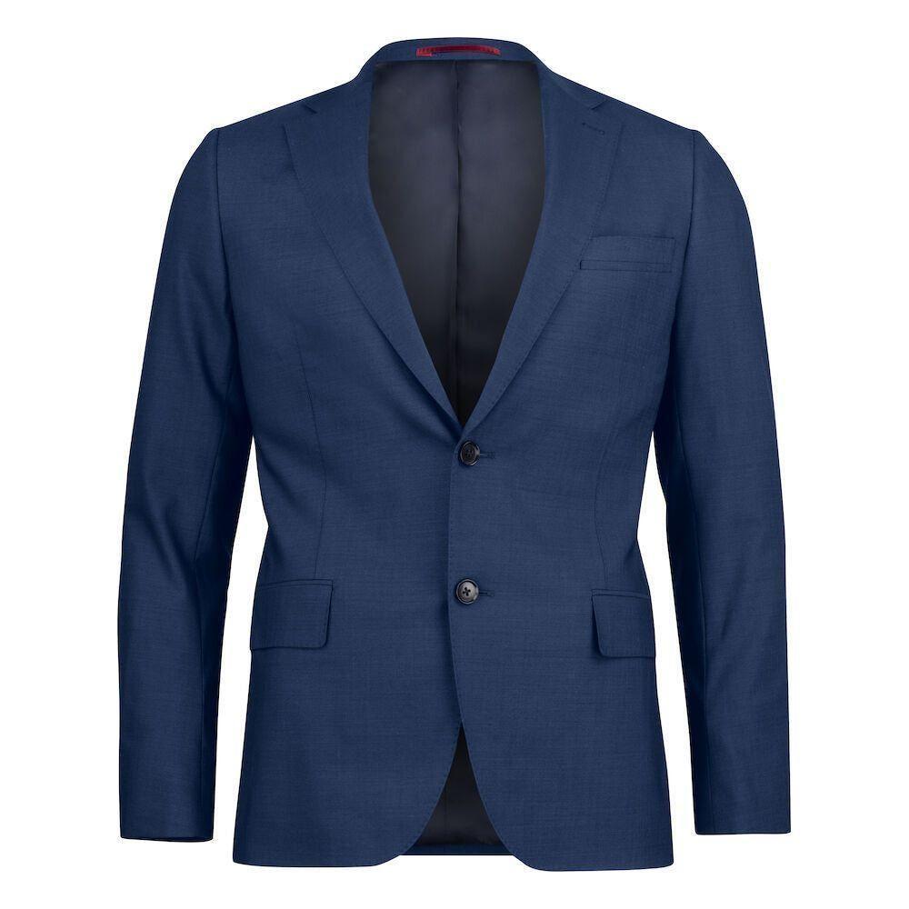 Harvest Frost Classic Blazer Herre 2962001 Navy Melange Jakker Harvest Frost Overdele
