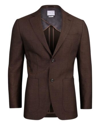 Harvest   Frost Club Blazer Herre 2963001 Brown Melange  Jakker  Herre  Jakker