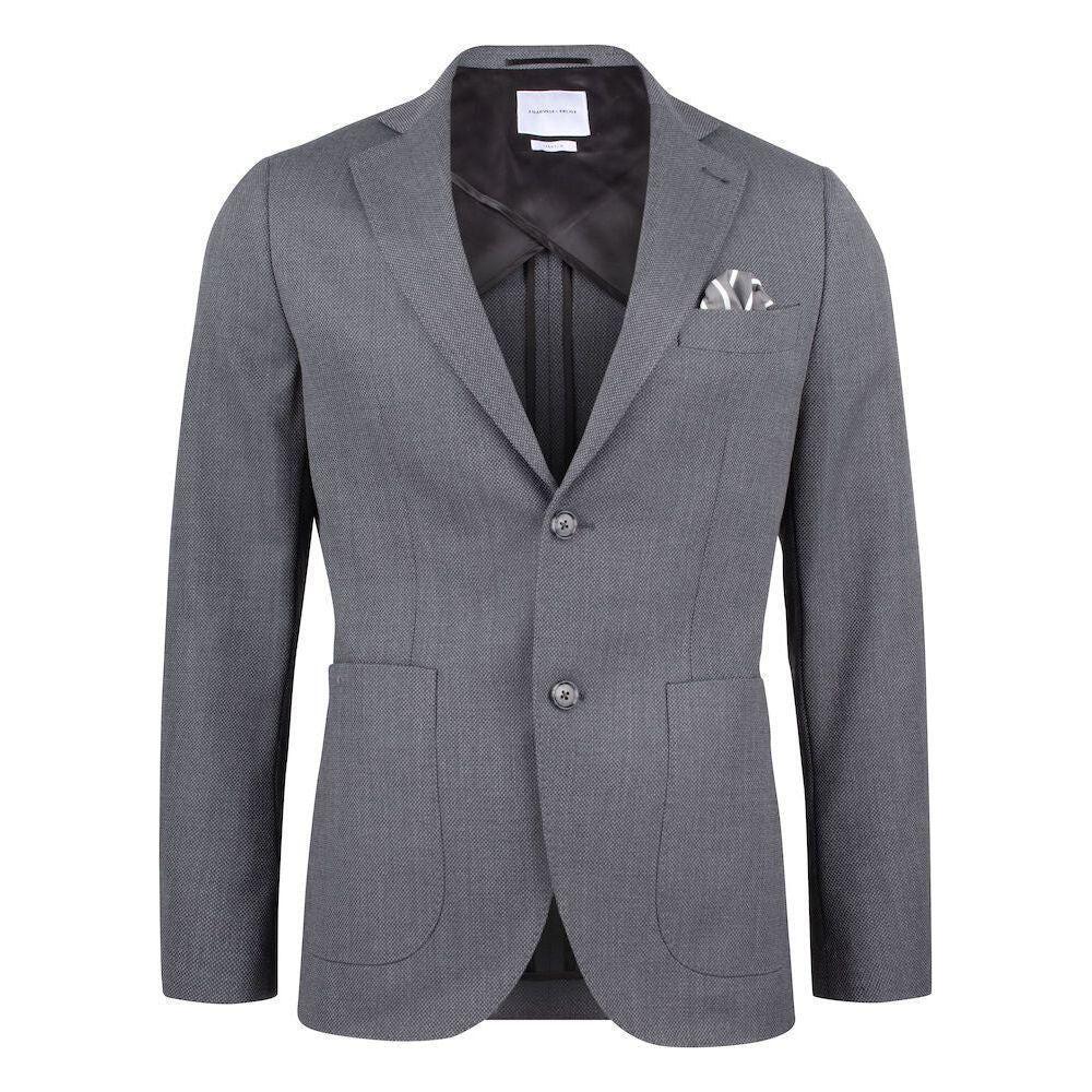 Harvest Frost Club Blazer Herre 2963001 Grey Melange Jakker Herre Jakker