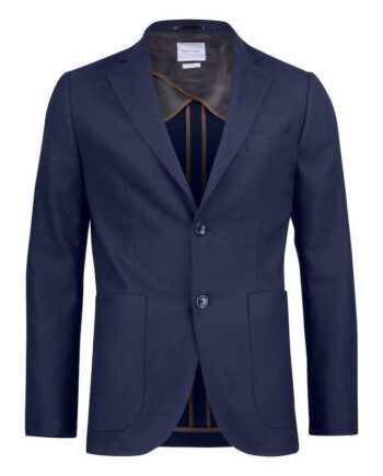 Harvest   Frost Club Blazer Herre 2963001 Navy  Jakker  Herre  Jakker