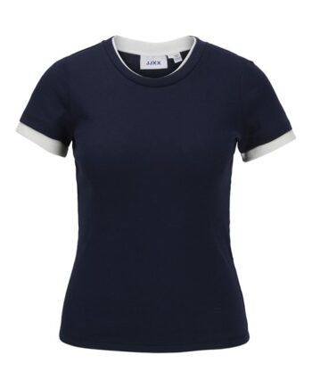 Jjxx Henna Str Contrast Tee Navy Blazer