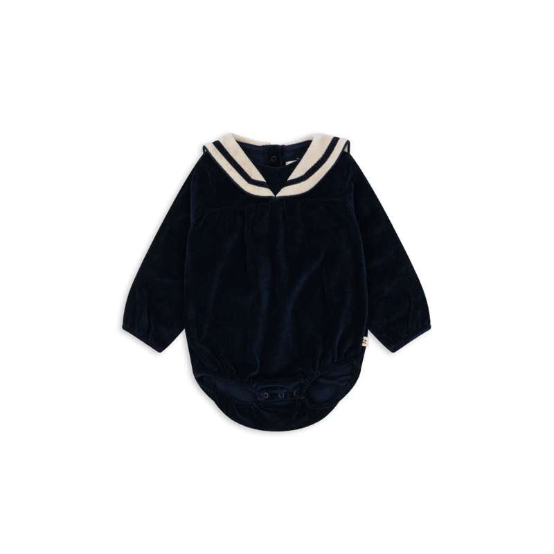 Konges Sløjd Matelot Romper Gots Navy Blazer