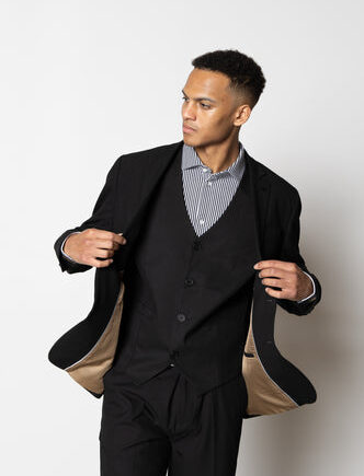Louis Blazer Black