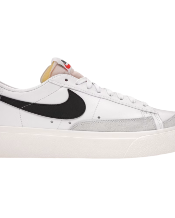 Nike Blazer Low Platform White Black