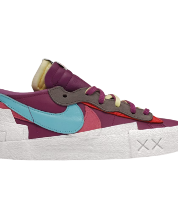 Nike Blazer Low Sacai Kaws Purple Dusk