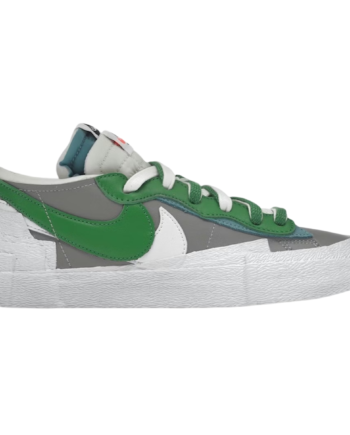 Nike Blazer Low Sacai Medium Grey Classic Green