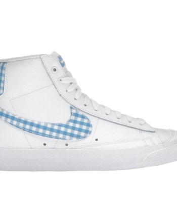 Nike Blazer Mid Blue Gingham