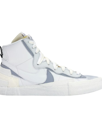 Nike Blazer Mid Sacai White Grey