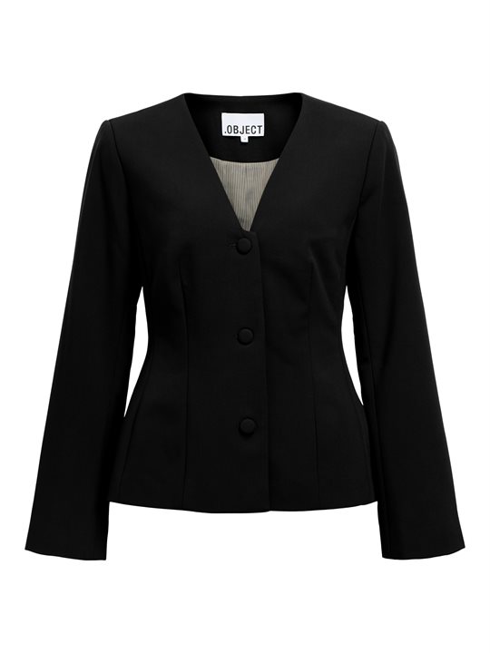 Object Aria Lisa Blazer Noos Black