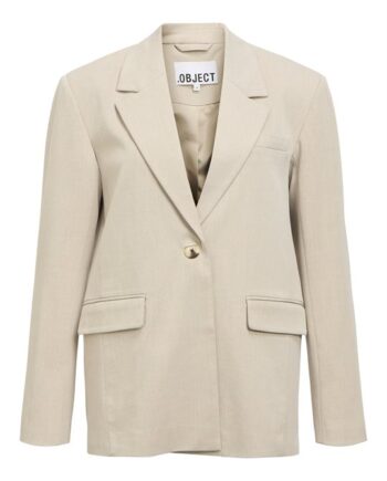 Object Lisa Blazer Humus Melange