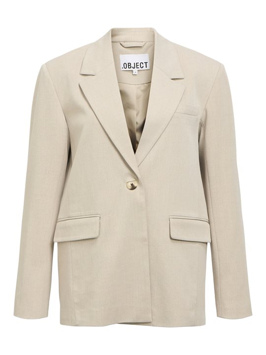 Object Lisa Blazer Humus Melange