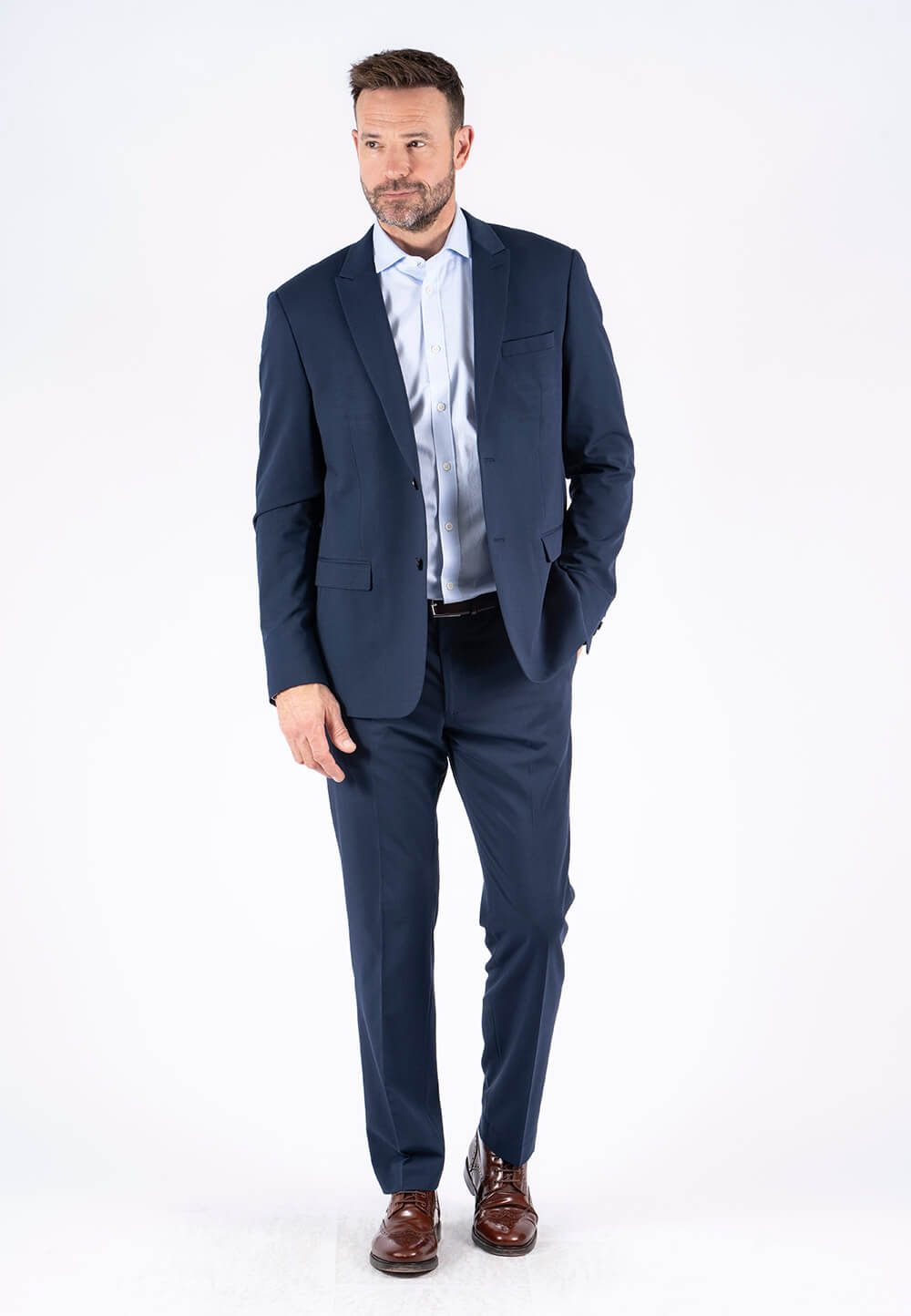 Pre End Damon Blazer Blå