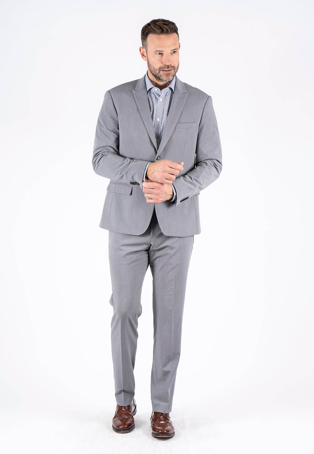 Pre End Damon Blazer Grå