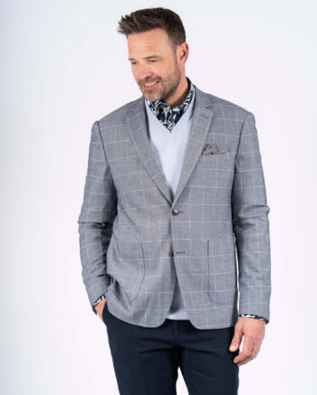 Pre End Malthe Blazer Navy Med Skygge Tern
