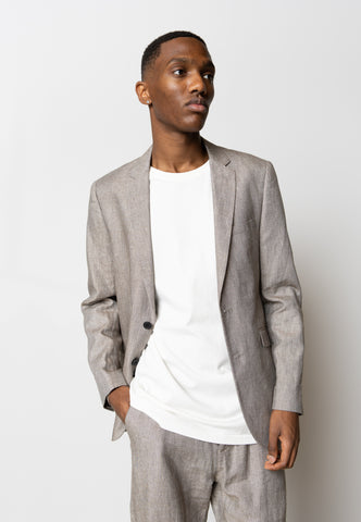 Roman Linen Blazer