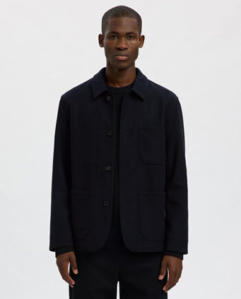 Slh Landon Wool Blend Hybrid Blazer Noos