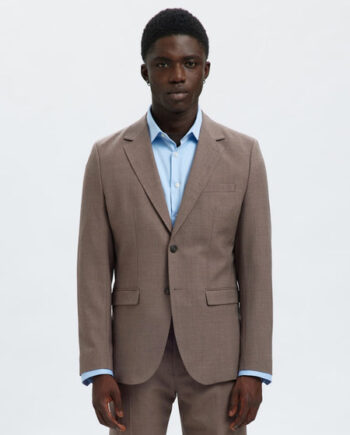 Slhslim Theo Wool Blend Blz Flex Noos