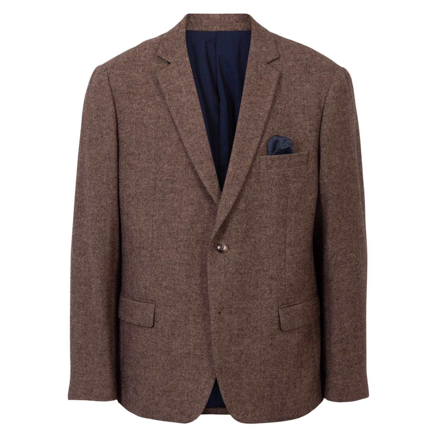 Vito Genova Herre Blazer Plus Size Wood