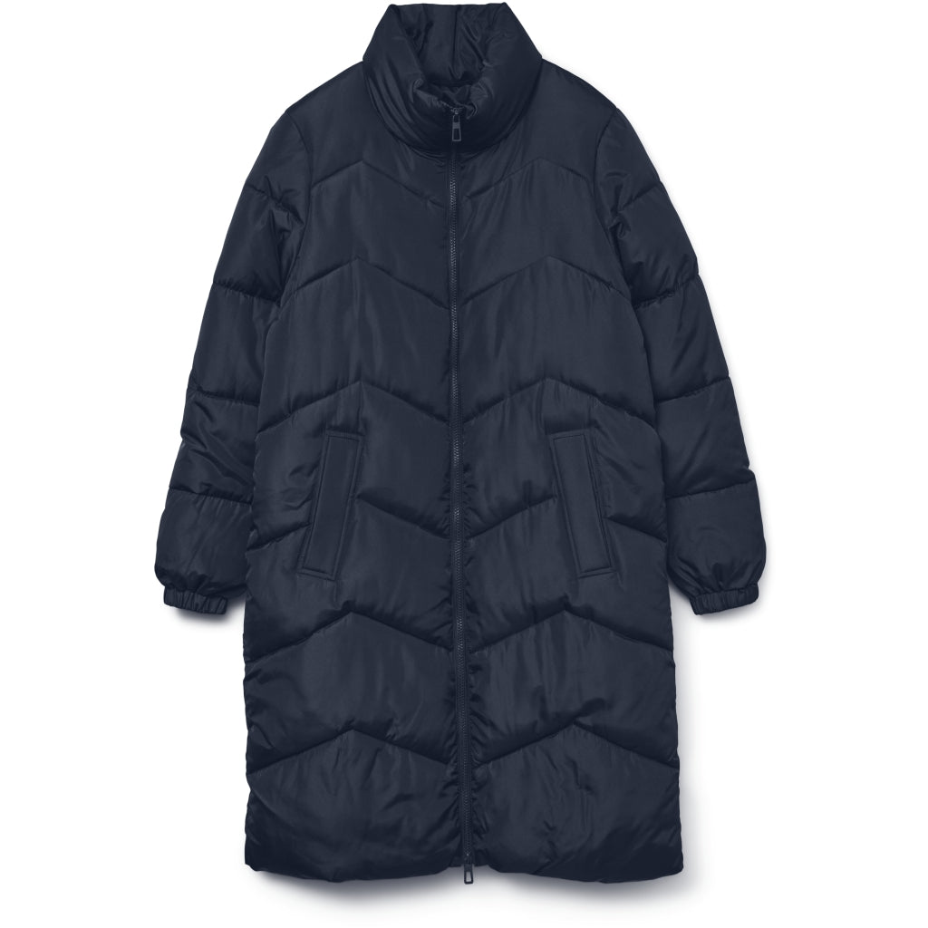 Vmligario Coat Boo Navy Blazer