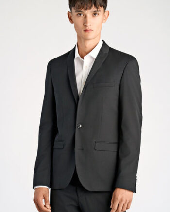 Water Repellent Wool Mix Blz