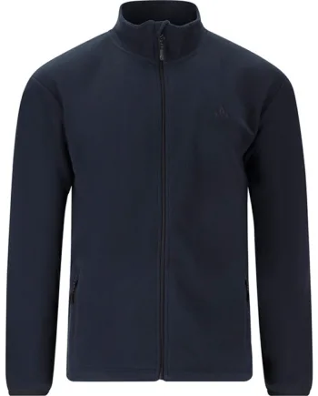 Whistler Cocoon Fleecetrøje Herre Mænd Navy Blazer 2xl Fleecejakker