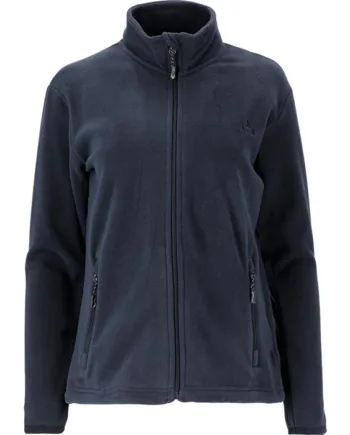 Whistler Cocoon Fleecetrøje Woman Navy Blazer Fleecejakker Softshell
