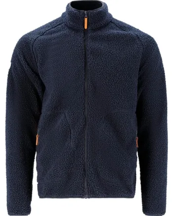 Whistler Pioneer Teddy Fleece Jacket Herre Mænd Navy Blazer 3xl Fleecejakker