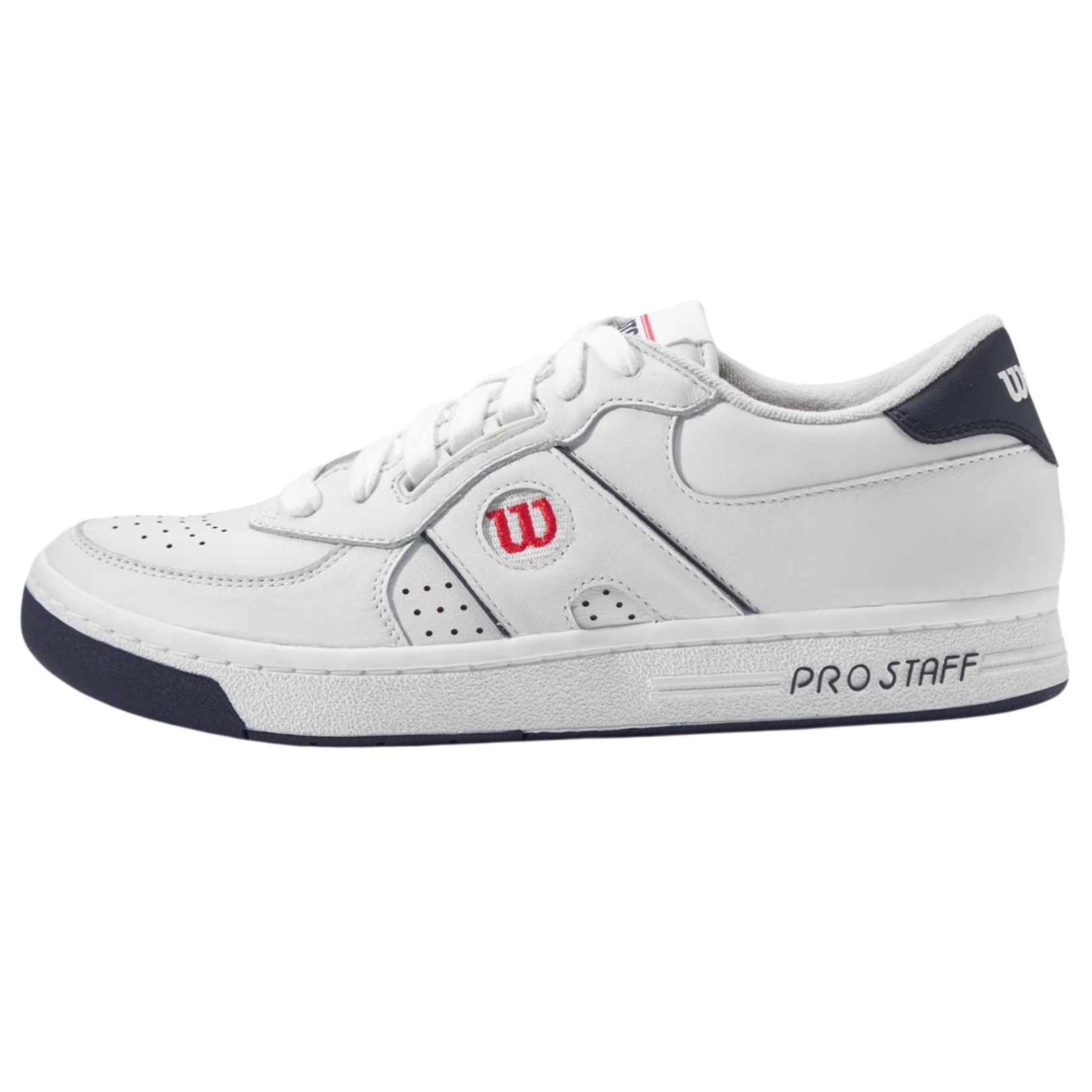 Wilson Pro Staff White Navy Blazer