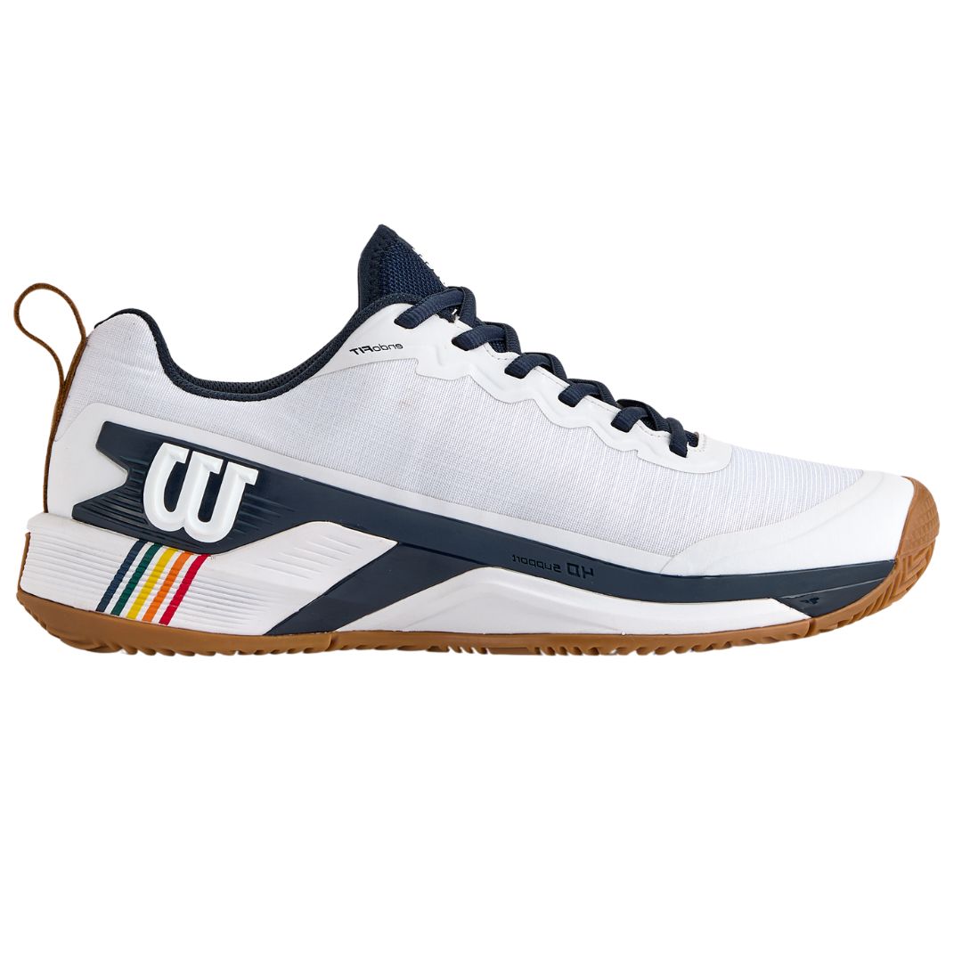 Wilson Rush Pro Clay White Navy Blazer