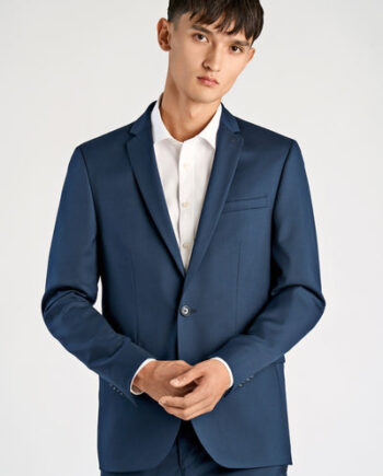 Wool Suiting Blazer