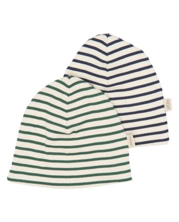 Beanie Pak Navy Blazer Striped Petit Piao