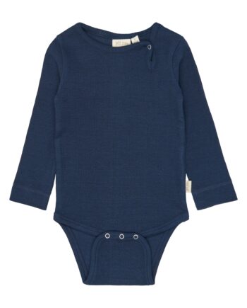 Body Modal Navy Blazer Petit Piao