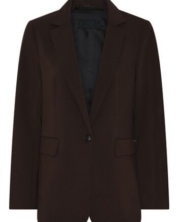 Cero Basic Blazer Mørkebrun 598