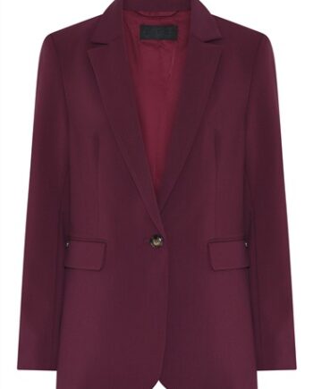 Cero Basic Blazer Wine 778