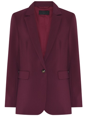 Cero Basic Blazer Wine 778