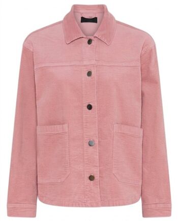 Cero Fløjlsjakke Dusty Rose 220