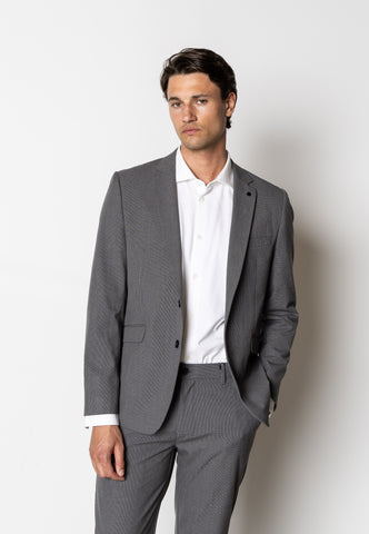 Conrad Blazer Grey Check