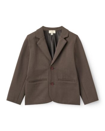 Klassisk Blazer Med 360 Superstræk Brown Brown